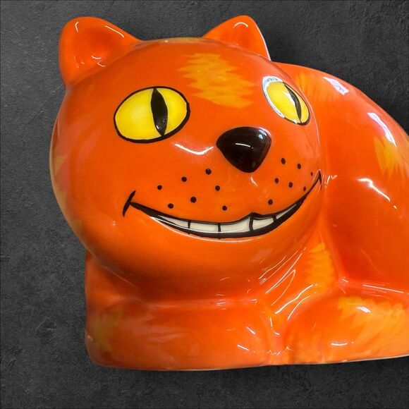 Vintage Coffee-Mate Orange Cat Mug 1990s Nestlé Carnation Advertising Ceramic - Picture 4 of 9